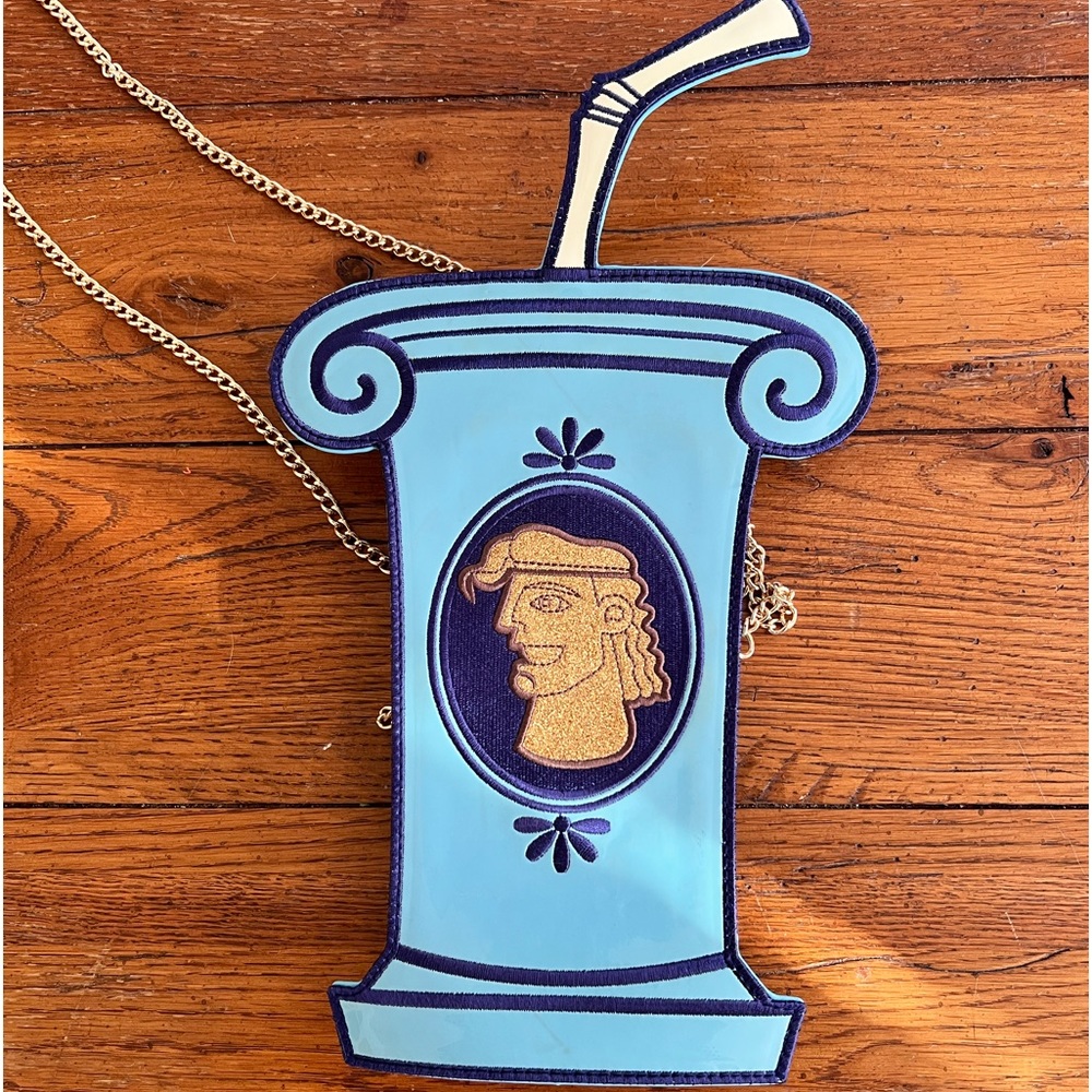 Cakeworthy Hercules Cup Crossbody Bag